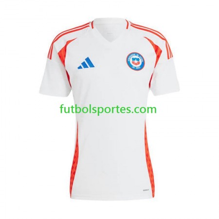 Camiseta Chile Segunda Equipación Copa America 2024